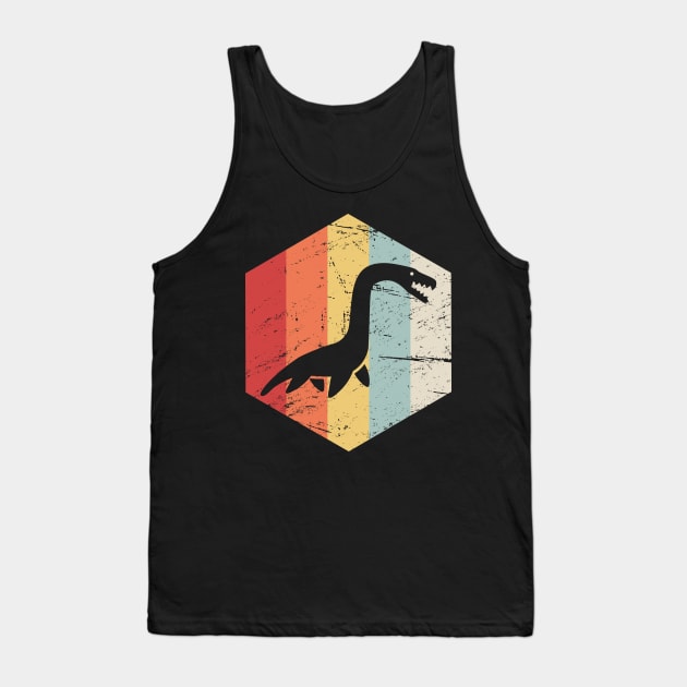 Retro 70s Leopleuridon Tank Top by MeatMan